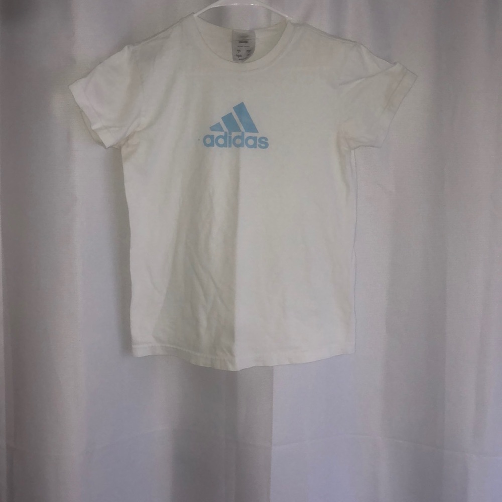 Classic Adidas Logo Tee